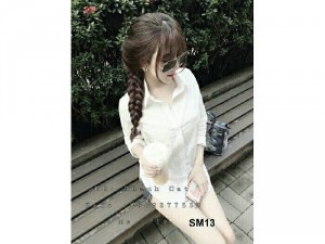 Áo sơ mi kate lụa