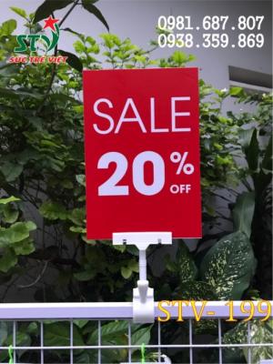 wobbler để bàn Hà Nội, cung cấp wobbler quảng cáo Hà Nội, bán kẹp quảng cáo tại Hà Nội,