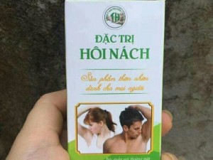 Thuốc trị hôi nách