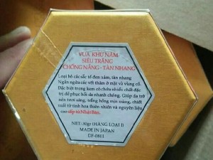 Kem trị nám nhật bản