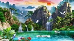Gạch lát sàn 3d ,gạch tranh ốp tường