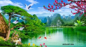 Tranh 3d những mẩu tranh đẹp