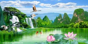 Tranh 3d những mẩu tranh đẹp