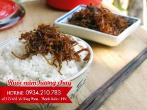 Ruốc nấm Huong-Thực phẩm chay