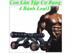 Con lăn 4 bánh đa năng tập cho nhiều bộ phận