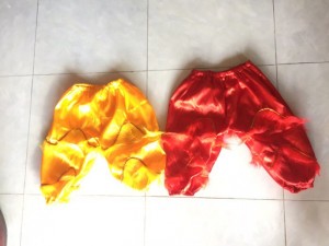Quần áo múa lân cho trẻ em