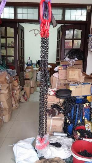 Xích cẩu hàng 4 chân, xích cẩu hàng kawasaki - xích chùm 4 chân giá rẻ nhất Hà Nội