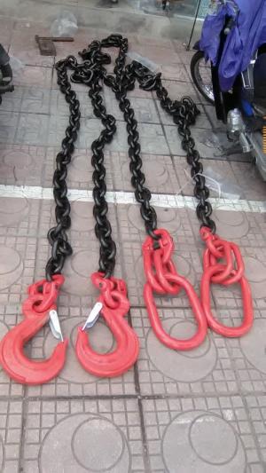 Xích cẩu hàng 4 chân, xích cẩu hàng kawasaki - xích chùm 4 chân giá rẻ nhất Hà Nội