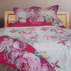 Bộ chăn ga gối cotton satin Julia J499