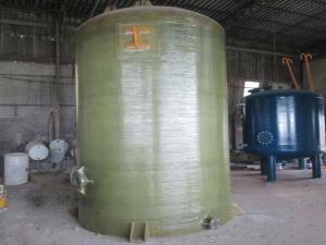 Bồn nhựa composite chứa thực phẩm