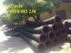 Ống cao su lõi thép, ống cao su lò xo hút nước hút cát phi 100, 150, 200, phi 250, phi 300