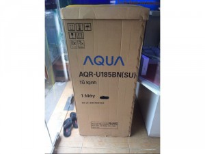 Tủ lạng Aqua 165L mới