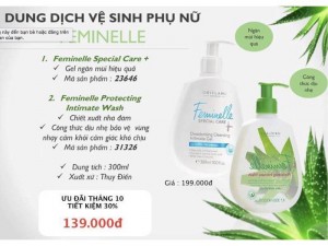 Dung dịch vệ sinh phụ nữ