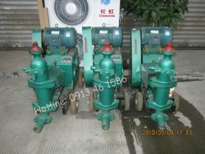Máy bơm vữa sika cọc nhồi 1 piston ZJB3