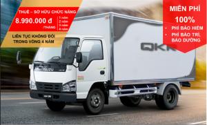 Xe Mới Với Chỉ 1/2 Giá Tiền Cùng Hình Thức Mới “Thuê – Sở Hữu Chức Năng”–(New) Isuzu Qkr55h