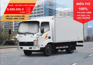Xe Mới Với Chỉ 1/2 Giá Tiền Cùng Hình Thức Mới “Thuê – Sở Hữu Chức Năng”–(New) Isuzu Qkr55h