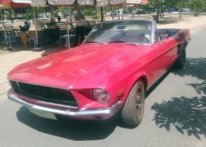 Ford Mustang-mui trần,1967