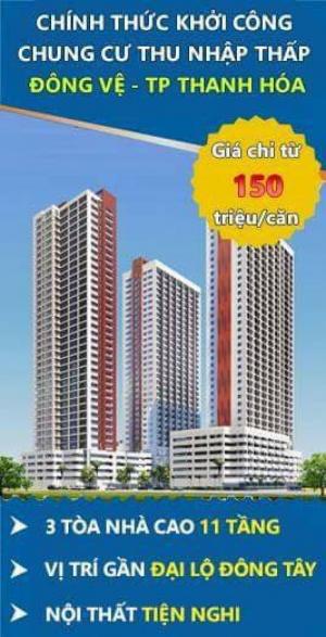 Bán Tòa Chung Cư Mang Phong Cách Singapore