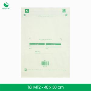 MT2-40x30 cm-Túi nilon đóng gói giao hàng chuyển phát nhanh COD
