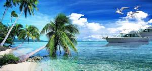 Hương đại phát , tranh 3d phòng khách