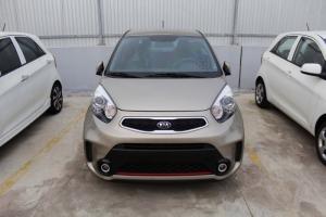 Kia Tiền Giang bán Kia Morning 2017 giá mới, hỗ trợ thủ tục Uber, Grab