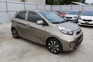 Kia Tiền Giang bán Kia Morning 2017 giá mới, hỗ trợ thủ tục Uber, Grab