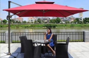 Chuyên sản xuất bàn ghế café, ghế nhà hàng, dù che, giường tắm nắng nhựa giả mây