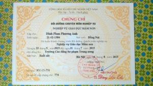 Học Nvsp Mầm Non, Bảo Mẫu, Cấp Dưỡng, Quản Lí Mầm Non, Hiệu Trưởng Uy Tín, Chất Lượng Hiệu Quả