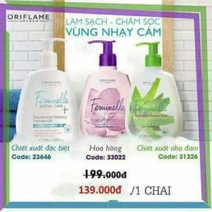 Dung Dịch Vệ Sinh Phụ Nữ Oriflame