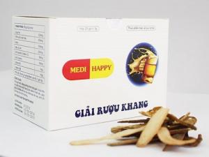 Medi Happy Giải Độc Rượu Bia Hiệu Qủa Nhanh