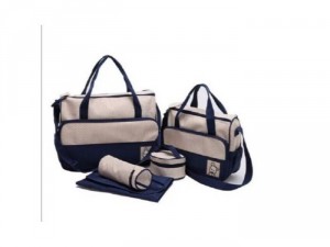 Set đựng đồ bỉm sữa mẹ và bé 5 món