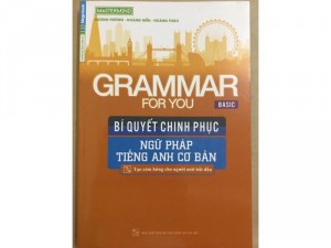 Chinh phục ngữ pháp tiếng Anh cơ bản