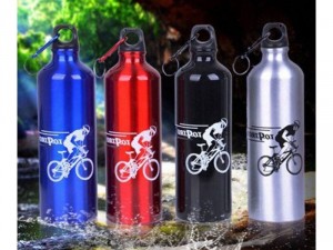 Bình nước xe đạp nhôm Sport POT