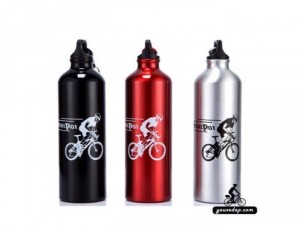 Bình nước xe đạp nhôm Sport POT