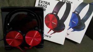 Tai nghe SONY EXTRA BASS MDR-XB450AP Face Cực Hay