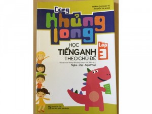 Cùng khủng long học tiếng anh theo chủ đề lớp 3