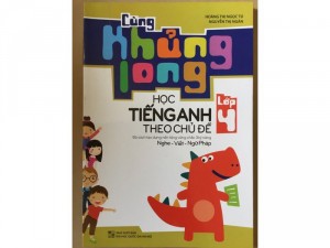 Cùng khủng long học tiếng Anh theo chủ đề lớp 4