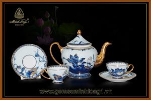 Bộ trà cao cấp Minh Long 1