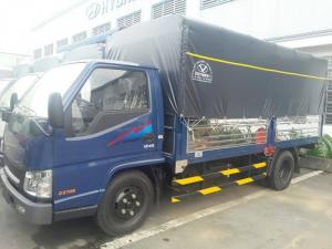 Xe tải Đô Thành iz49 2,4 tấn vào thành phố, mức giá ổn định, động cơ Isuzu tiết kiệm nhiên liệu,chạy bằng nhiên liệu Diesel | Gọi ngay để sở hữu chiếc xe tải nhiều ưu điểm vượt trội!