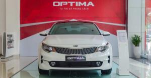 Kia Optima/K5 2016 Gía Không Thể Hấp Dẫn Hơn