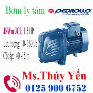 Máy bơm nước mini 220V gia đình hút sâu đẩy cao dân dụng Pedrollo JSWm 3CL 1.5HP