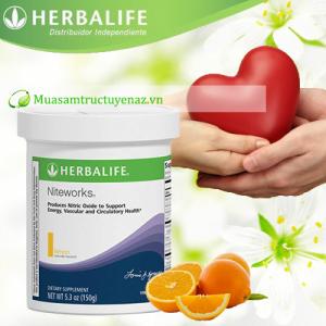 Niteworks Herbalife hỗ trợ tim mạch huyết áp