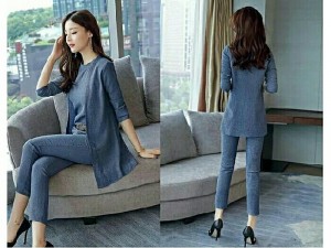 Sét bộ 3 chi tiết không kèm thắt lưng