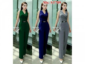 Bộ jumpsuit dài