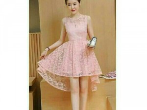 Đầm ren