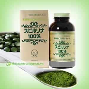 Bổ sung Tảo Nhật Bản Spirulina Japan Algae