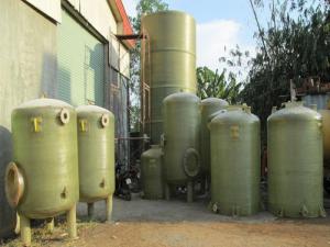 Bồn composite xử lý nước thải công nghiệp
