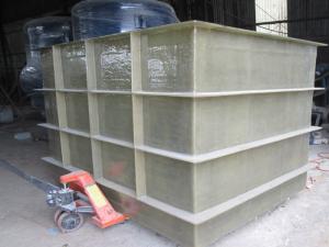 Bồn composite xử lý nước thải công nghiệp