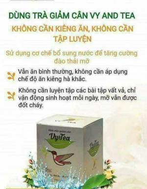 Trà thảo mộc giảm cân VY&Tea