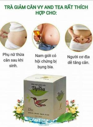 Trà thảo mộc giảm cân VY&Tea